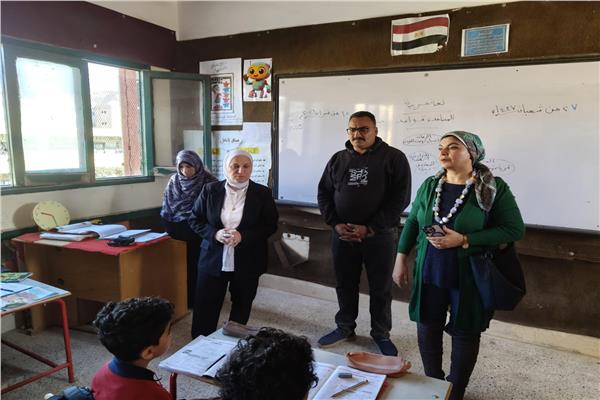  زيارة ميدانية مفاجئة لمدير تعليم القاهرة