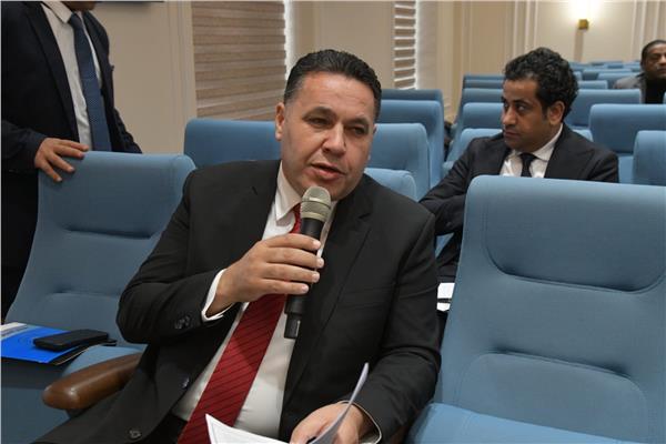  النائب عماد الغنيمي