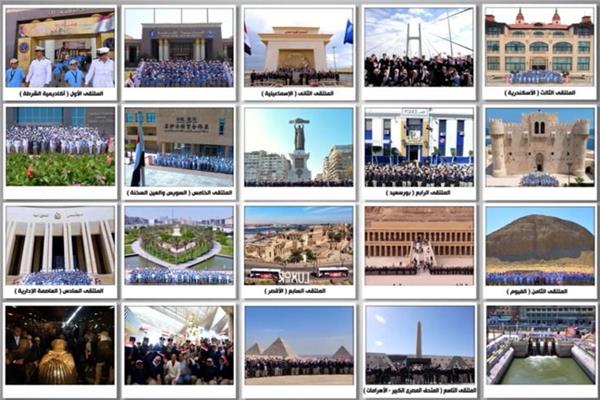 الداخلية تنظم الملتقى التاسع لمبادرة «جيل جديد» بالمتحف المصري الكبير والأهرامات