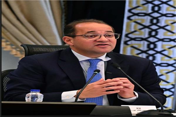  أحمد كجوك وزير المالية