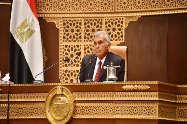  المستشار عصام فريد رئيس مجلس الشيوخ