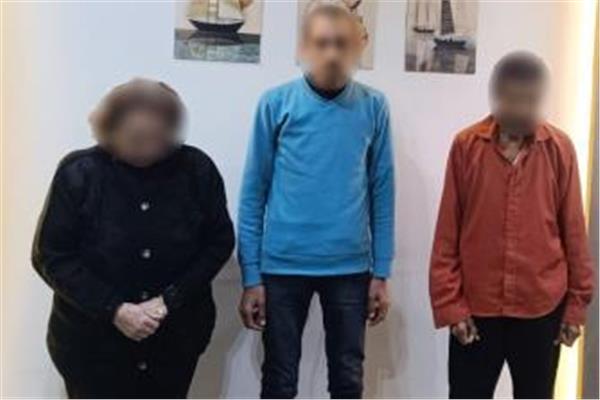 المتهمون