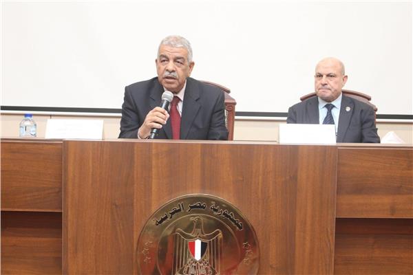 المستشار محمد الشناوي والمستشار عبد الراضي الكاشف