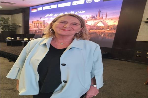  المدير التنفيذى للغرفة الألمانية العربية للصناعة والتجارة  في مصر