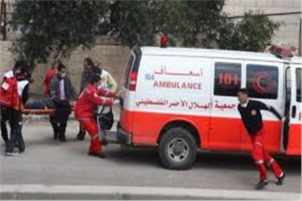  وقوع إصابات برصاص آليات الاحتلال 