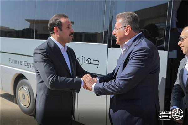 جهاز مستقبل مصر يستقبل وفدًا من مجلس النواب