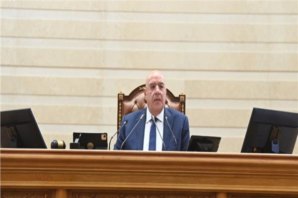 رئيس مجلس النواب برئاسة المستشار هشام بدوي