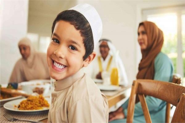 صيام الأطفال