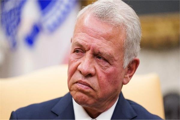 ملك الأردن