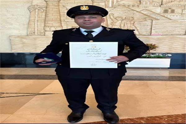 المقدم محمد مختار رئيس مباحث قسم شرطة الطالبية