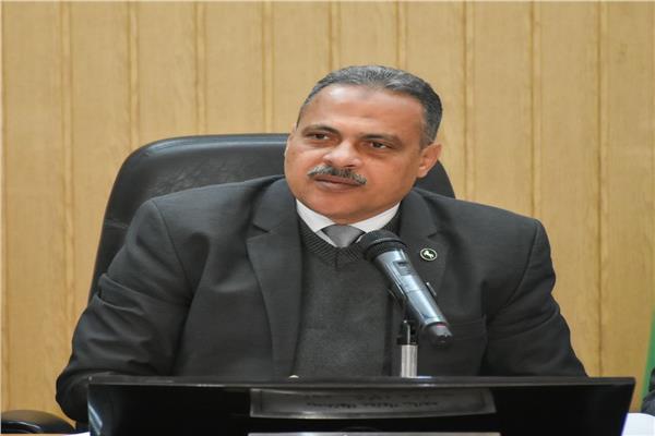 المهندس حازم الاشمونى محافظ الشرقية