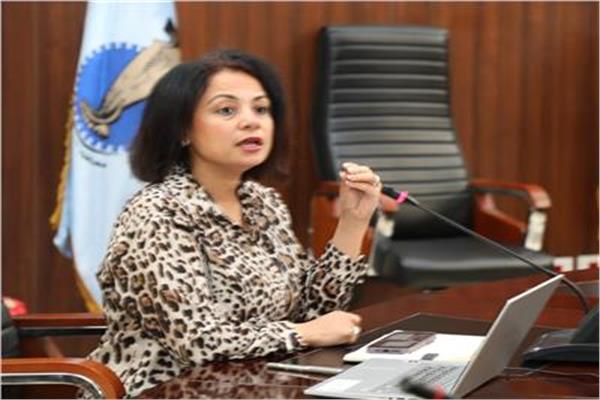 السيدة ماجدة حنا ، نائب محافظ البحر الأحمر