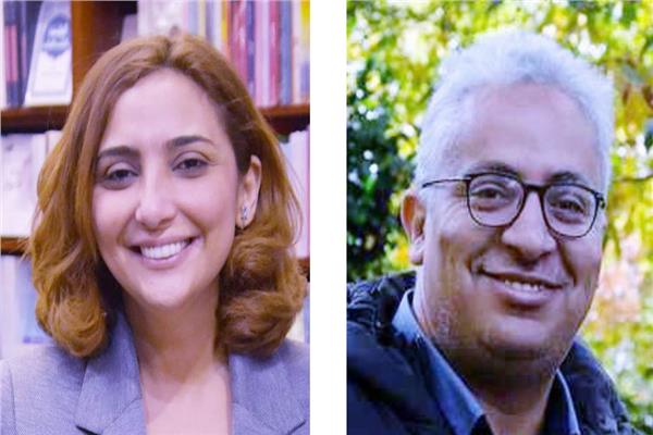 محمد خير و نورا ناجى