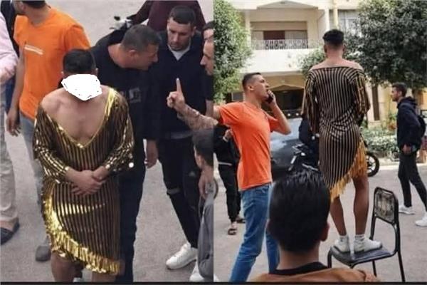 المجني عليه وسط حصار المتهمين