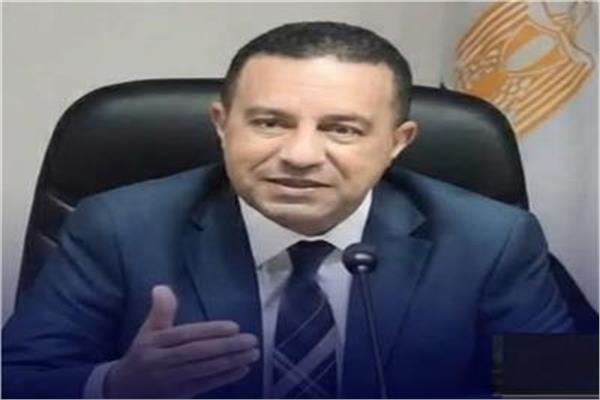اللواء عمرو محمد الغريب محافظ المنوفية