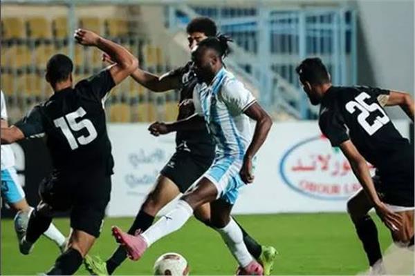 صورة أرشيفية - مباراة بتروجت وبيراميدز