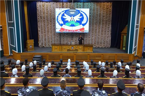  أسبوع التعايش بين طلبة الشرطة والجامعات
