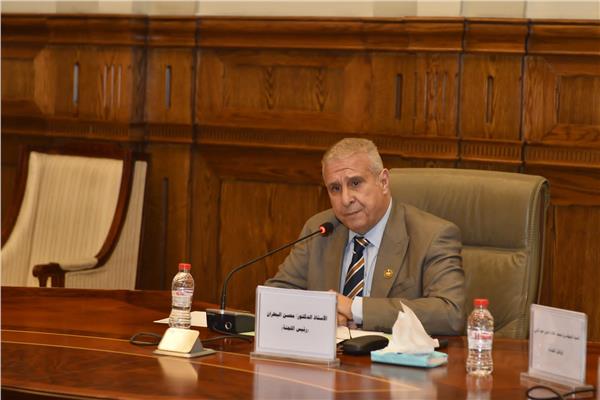  النائب الدكتور محسن البطران، رئيس لجنة الزراعة والري بمجلس الشيوخ