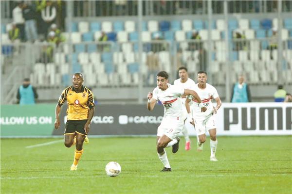 الزمالك هزم كايزر شيفز فى الكونفيدرالية ويواجه سيراميكا فى الكأس