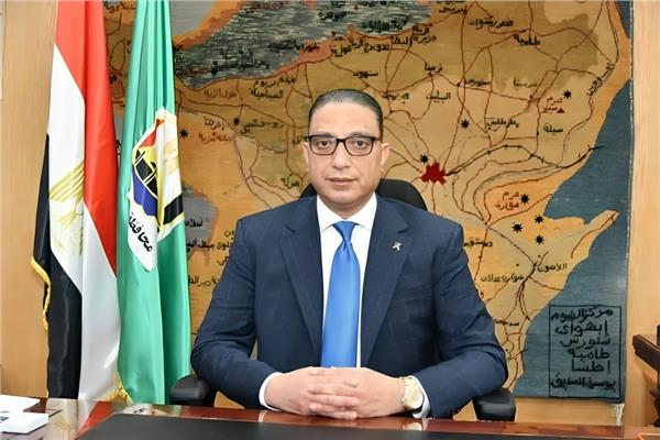 الدكتور أحمد الأنصاري، محافظ الجيزة