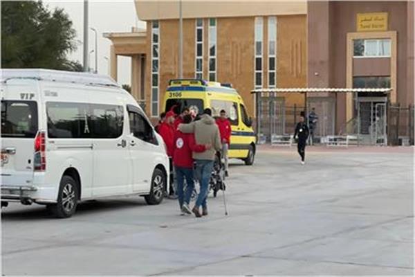 الفلسطينيين العائدين إلى قطاع غزة