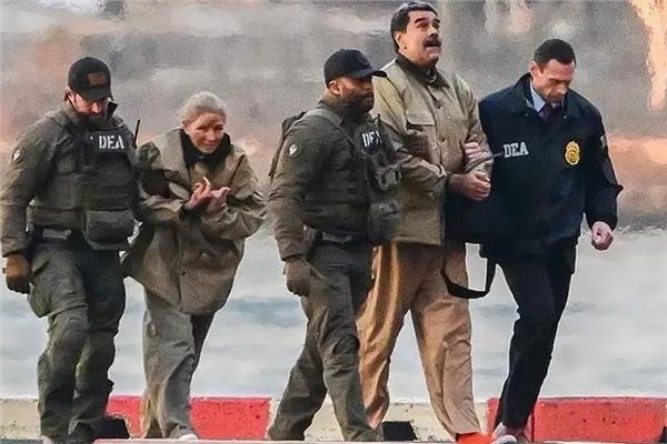 نيكولاس مادورو وزوجته