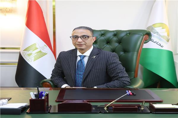 الصورة الأولي لـ«الأنصاري»  من داخل ديوان عام محافظة الجيزة 