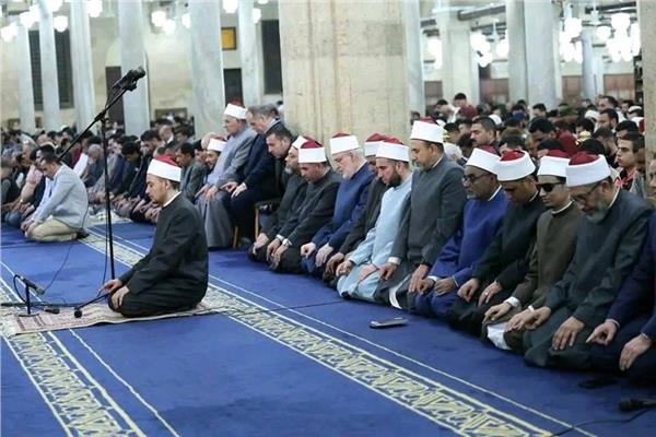 شعائرَ صلاة التراويح بالجامع الأزهر 