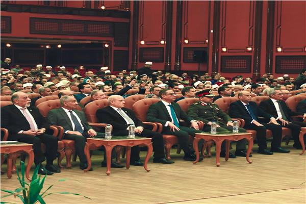رئيس هيئة النيابة الإدارية يشهد احتفالية دار الإفتاء لاستطلاع هلال رمضان  