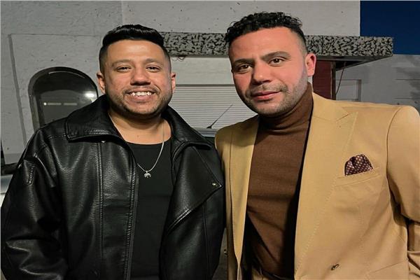 أحمد فيلو ومحمد إمام