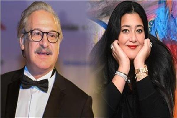 المخرج عمر زهران و شاليمار شربتلي