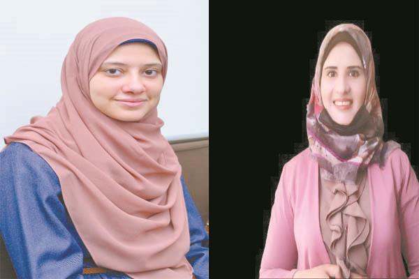 د. رابعة عيد - د. رحمة دويدار 