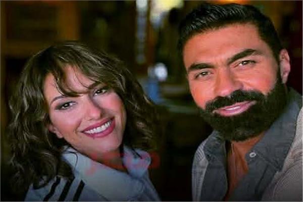 حنان مطاوع وخالد سليم 