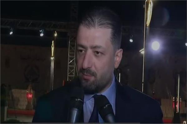 المستشار - محمد عمران أمين عام حزب الجبهة الوطنية