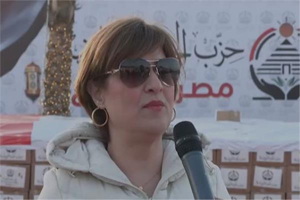 إيمان العجوز، نائب الأمين العام لحزب الجبهة الوطنية