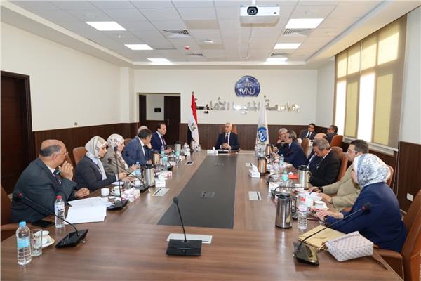 مجلس جامعة المنيا