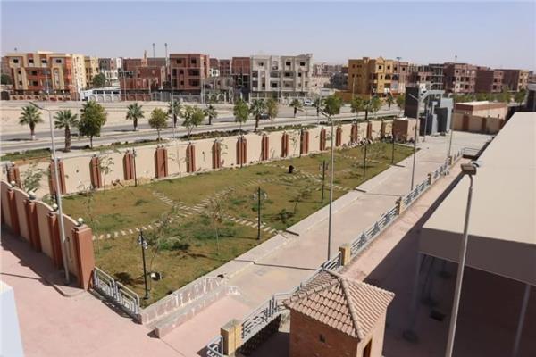 المشروعات التنموية بمدن الصعيد الجديدة