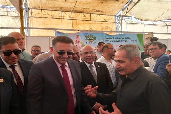 رئيس تجارية القليوبية  معارض أهلا رمضان  لتخفيف عن المواطنين وطرح السلع بأسعار مخفضة