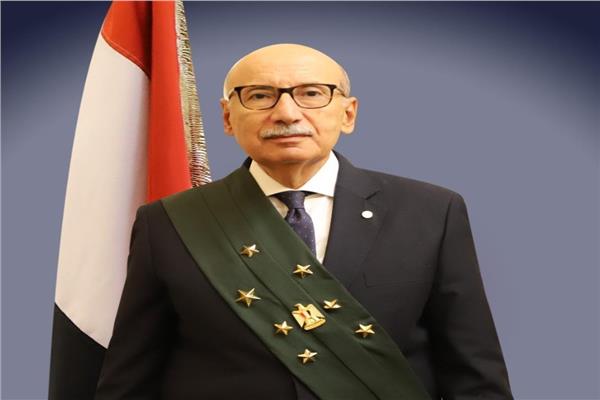  المستشار عاصم الغايش رئيس محكمة النقض