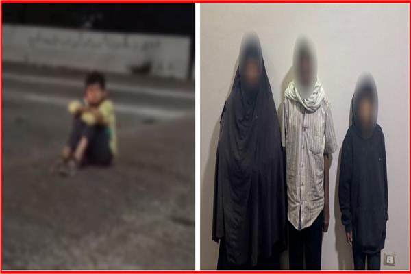 الداخلية تكشف ملابسات جلوس طفل في منتصف الطريق العام بالإسماعيلية