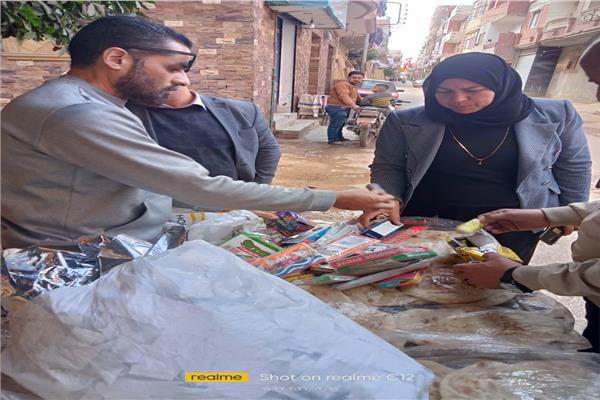 ضبط 149 قطعة العاب ناريه  شديدة الخطورة
