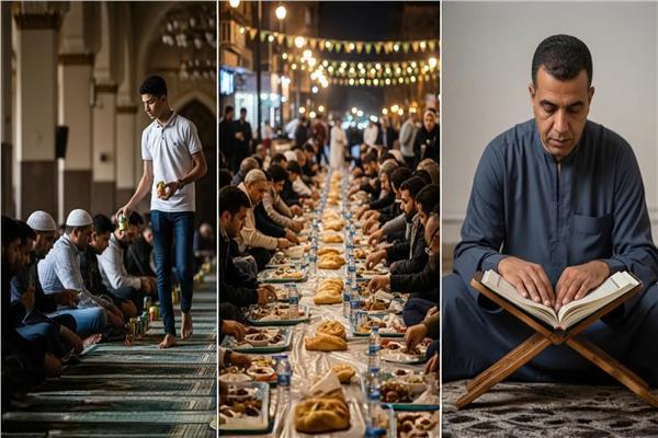 رمضان شهر الإرادة والكرم  موضوع خطبة الجمعة القادمة