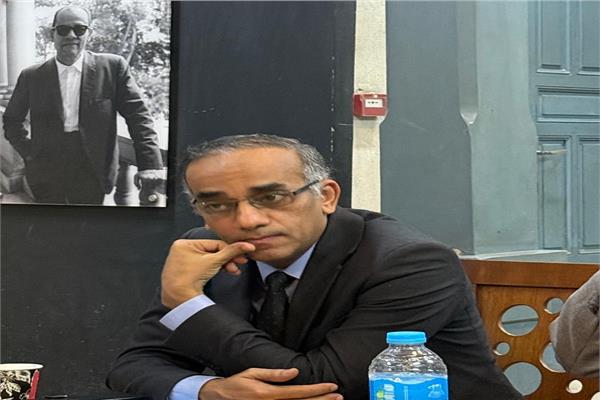 المستشار محمد خلف