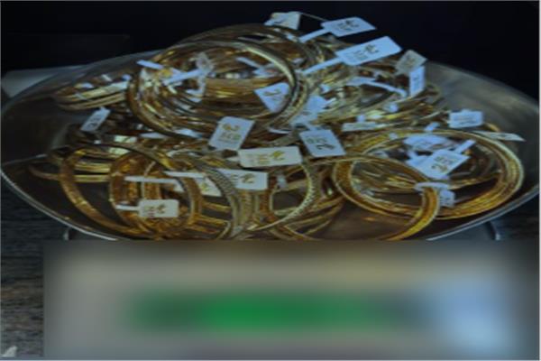 مشغولات ذهبية وفضية مشكوك فى جودتها