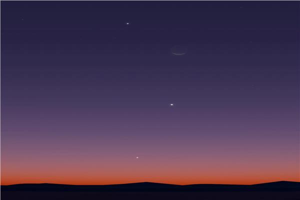 هلال رمضان 