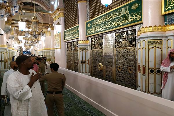  مواعيد زيارة الروضة الشريفة