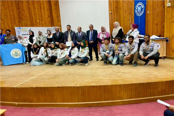 طلاب جامعة الإسماعيلية الأهلية يحصدون المركز الثالث