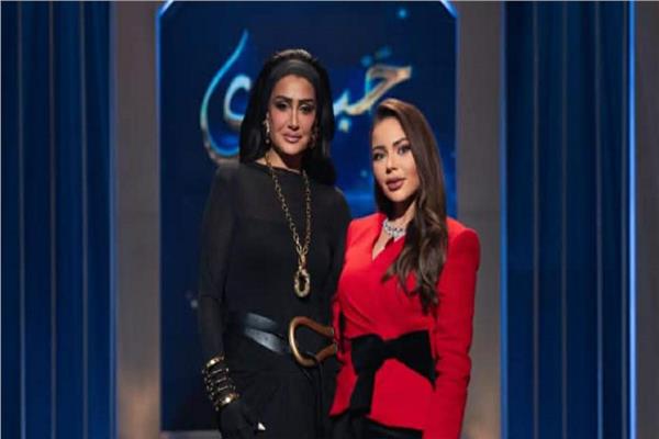 أسما ابراهيم وغادة عبد الرازق