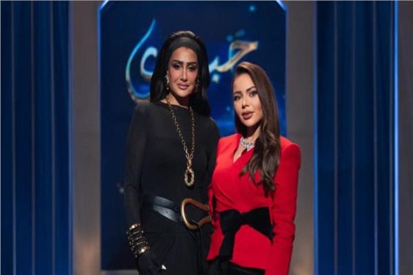 أسما إبراهيم وغادة عبد الرازق