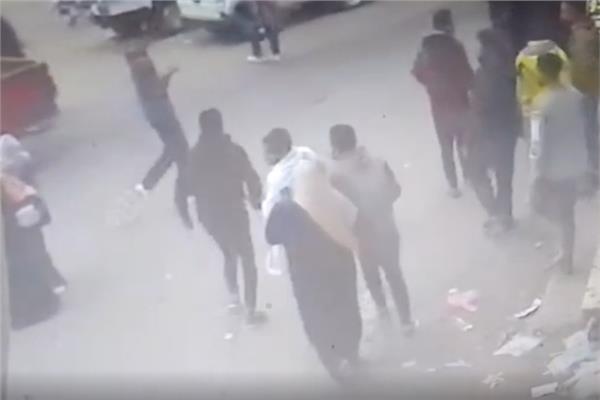  مشاجرة بالبحيرة 